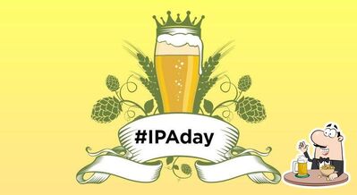 Degusta una birra con la cena