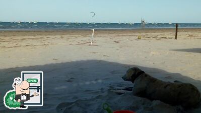 Veja a parte externa do Barraca Marissol