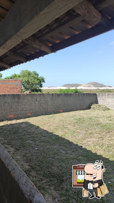 O exterior do Padaria Porto dos Pães