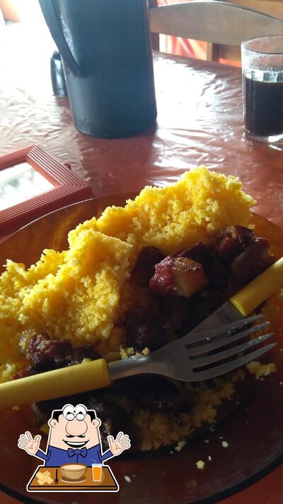 Comida em Self Service Sem Balança