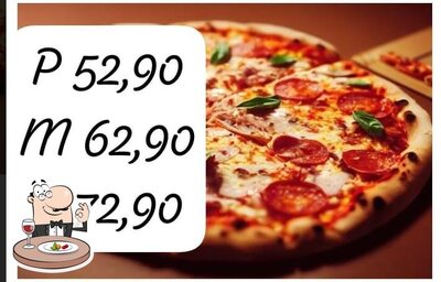 Comida em Tony Pizzarias