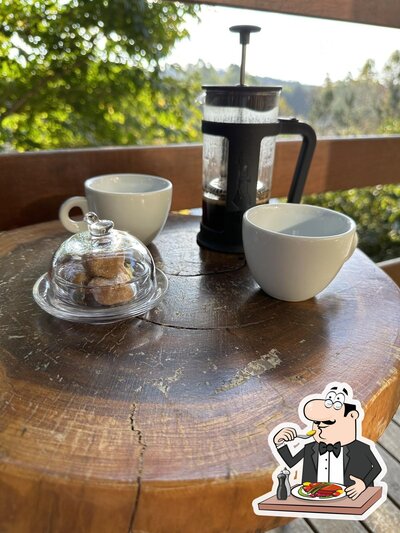 Platos en Villa Uliana