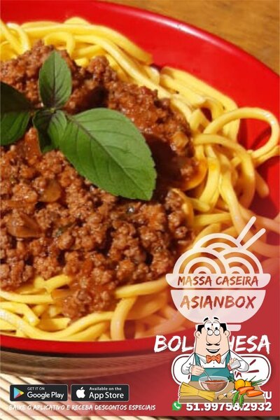 Asianbox Yakisoba foto