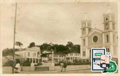 Veja a área externa do Terrinha