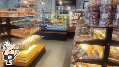 Veja imagens do interior do Panificadora Ponte do Trigo