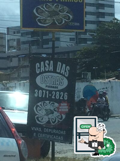 o exterior é uma característica importante do Casa das Ostras Primos