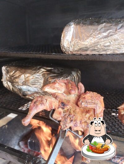 Comida em Churrascaria Fé do Vô