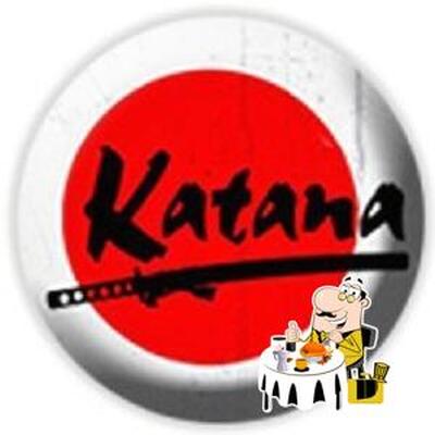 Блюда в "Катане суши"