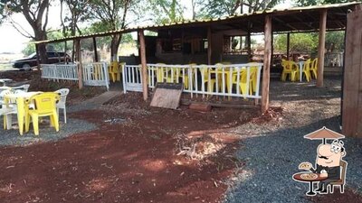 O exterior do Pesqueiro batistucci