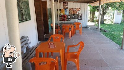 O interior do Bar E Armazem Machado