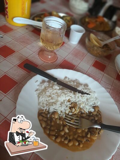 Comida em Café Boteco