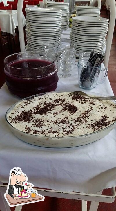 Peça uma das sobremesas