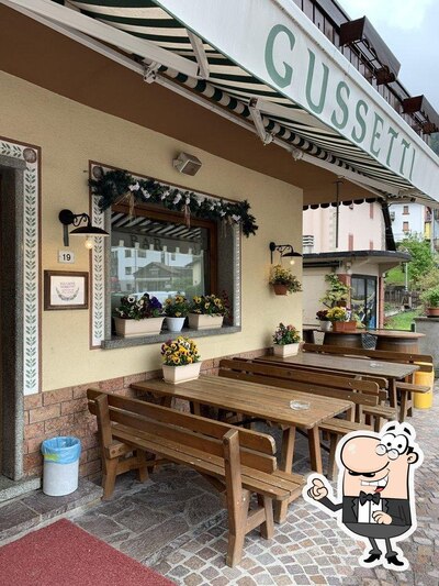 Gli interni di Gussetti