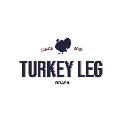 O Turkey Leg Brasil tem seu próprio logotipo