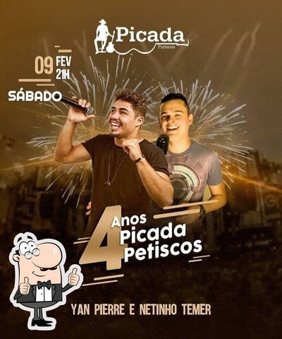 Leia as informações sobre o Picada petiscos