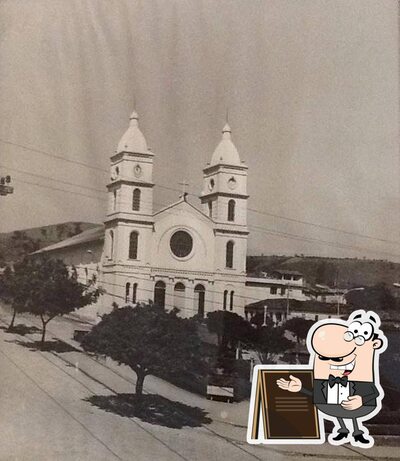 Desfrute da vista da área externa do Terrinha