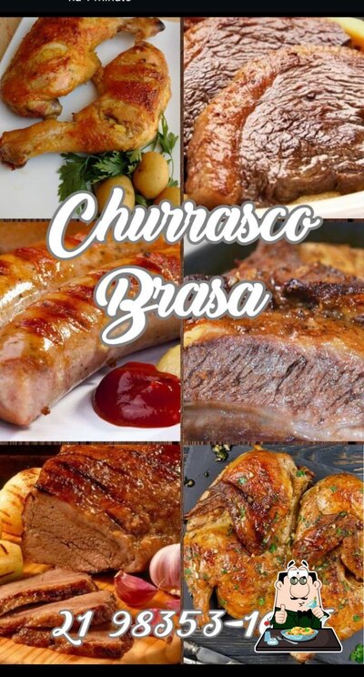 Platos en CHURRASCO BRASA