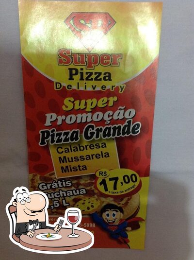 Platos en Super Pizza Delivery