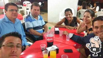 O interior do Lanche na Chapa