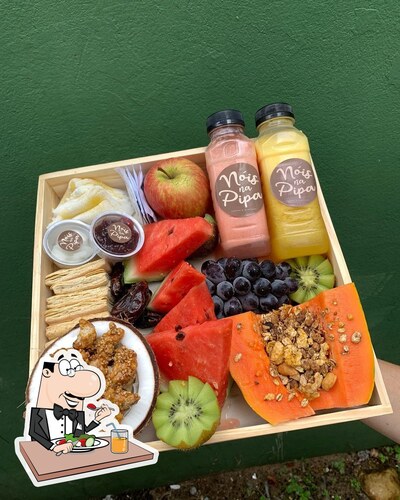 Platos en Nóis na Pipa • Cestas & Platters & Flores