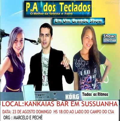 A publicidade mostra informações sobre o Ramo's Lanches