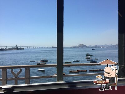 a área exterior é uma característica importante do Albamar