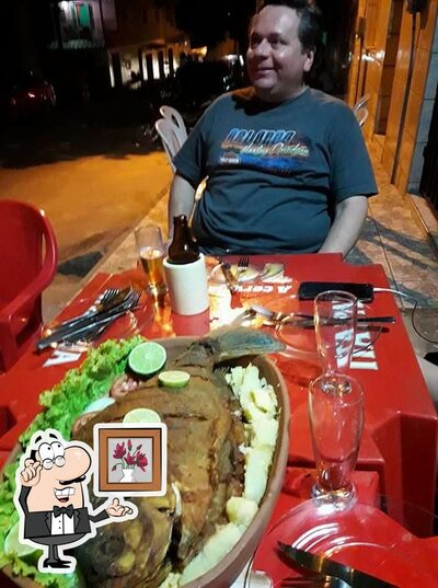 Veja imagens do interior do O PONTO Do PEIXE