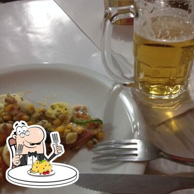 Platos en Pizzaria Rei do Tutu