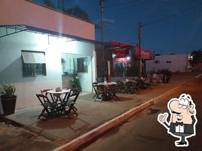 Veja imagens do interior do Saboreto's bar e pizzaria