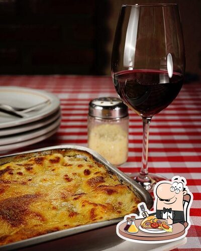 Experimente pizza no Cantina de Roma Taguatinga