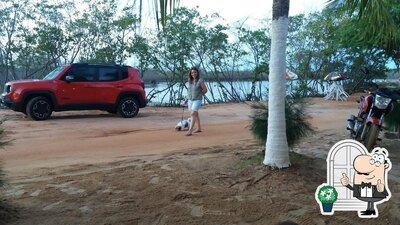 Veja imagens do exterior do Restaurante garfo com letras