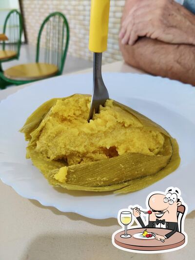 Comida em Pamonha Real & Lanchonete