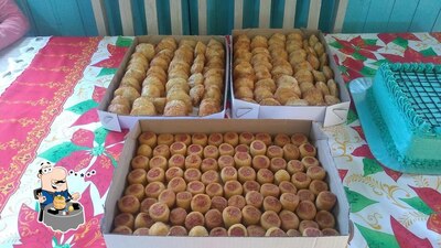 Platos en Eli doces e salgados