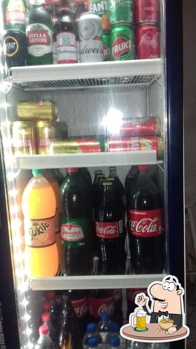 Você pode tomar um copo de cerveja leve ou escura