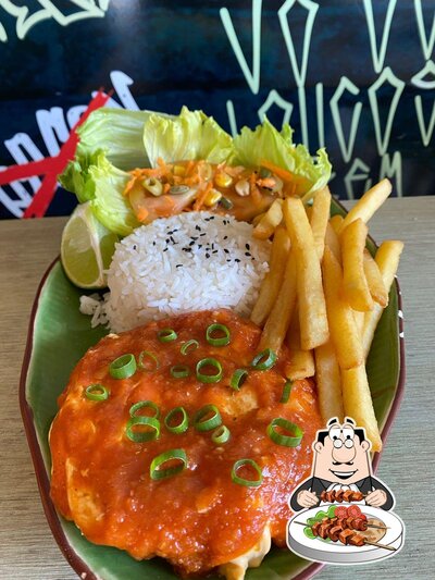 Platos en Green House