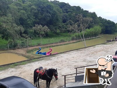 Desfrute da vista do exterior RANCHO 3 LAGOS