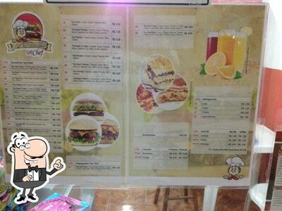 Veja imagens do interior do Galeteria duChef