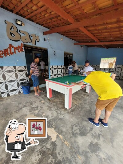 Veja imagens do interior do Bar do Gessi