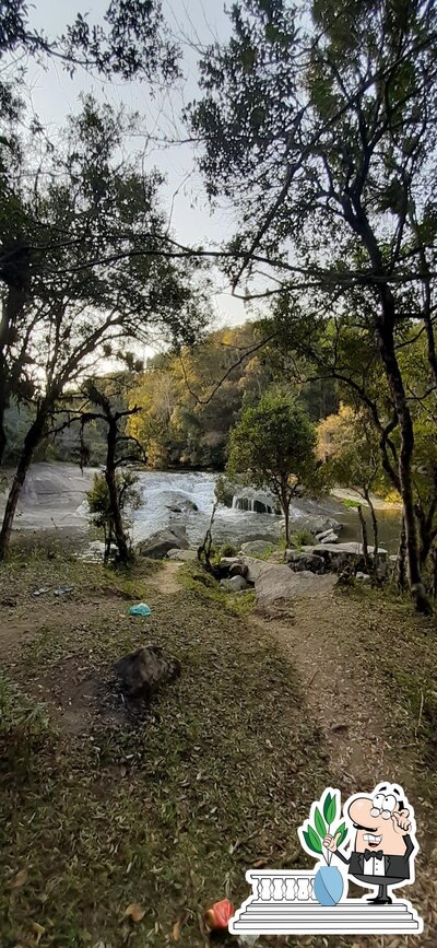 Veja imagens do exterior do Cachoeira do Tico