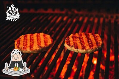Comida em Na Brasa Hamburgueria