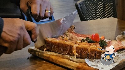 Comida em Lanchonete Churrascaria Colombo