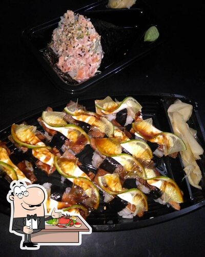 Experimente frutos do mar no Shizen Sushi