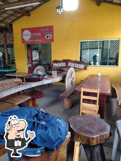 Veja imagens do interior do Paradinha Maia