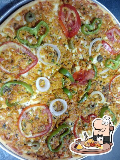 No Lapizza lanches jaibaras, você pode degustar pizza