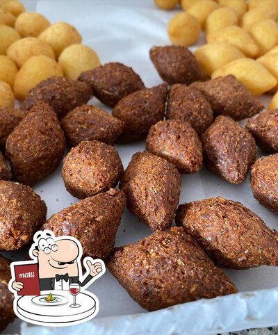 Comida em MAJU SALGADOS