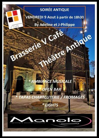 Voici l'annonce publicitaire de L'antidote