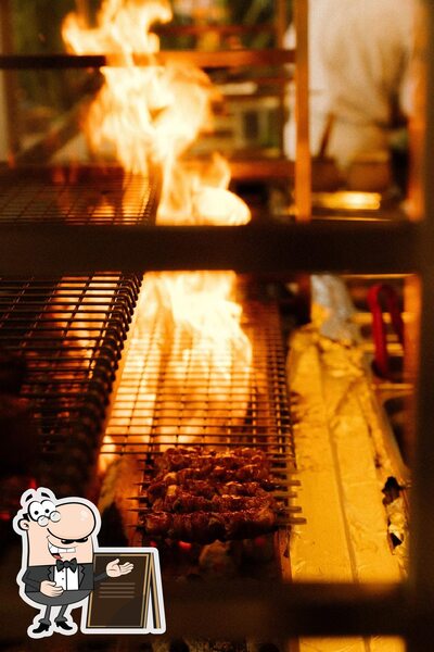 Puoi goderti l'aria fresca dal dehors di Zuma Capri