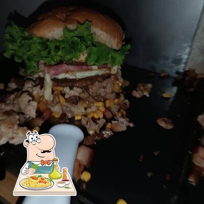 Comida em EI lanches