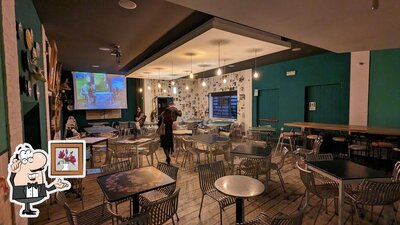 L'intérieur de Pub Todrà