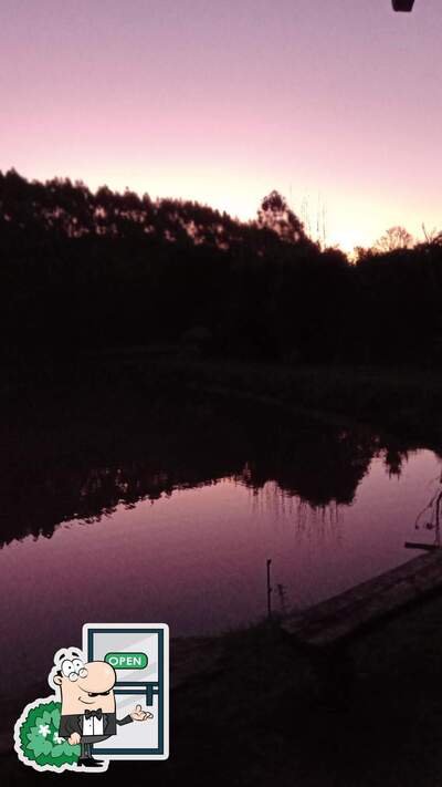 O exterior do Bar Do Jiboia